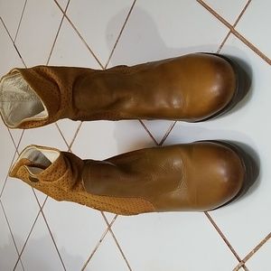 FLY London leather boots